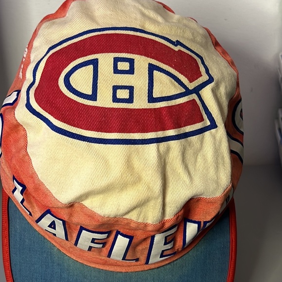 Vintage Guy Lafleur Sergaz Retirement Painters Hat Souvenir Memorabilia Cap - Picture 3 of 8